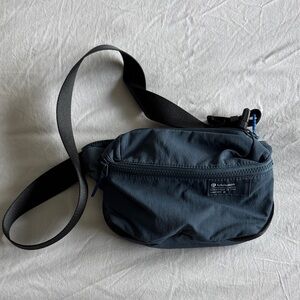 lululemon athletica Navy Belt Bag